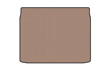 Renault Kadjar 2015–2022 Kuminen tavaratilan matto Carsuit (2015-2018, beige) kuva 1