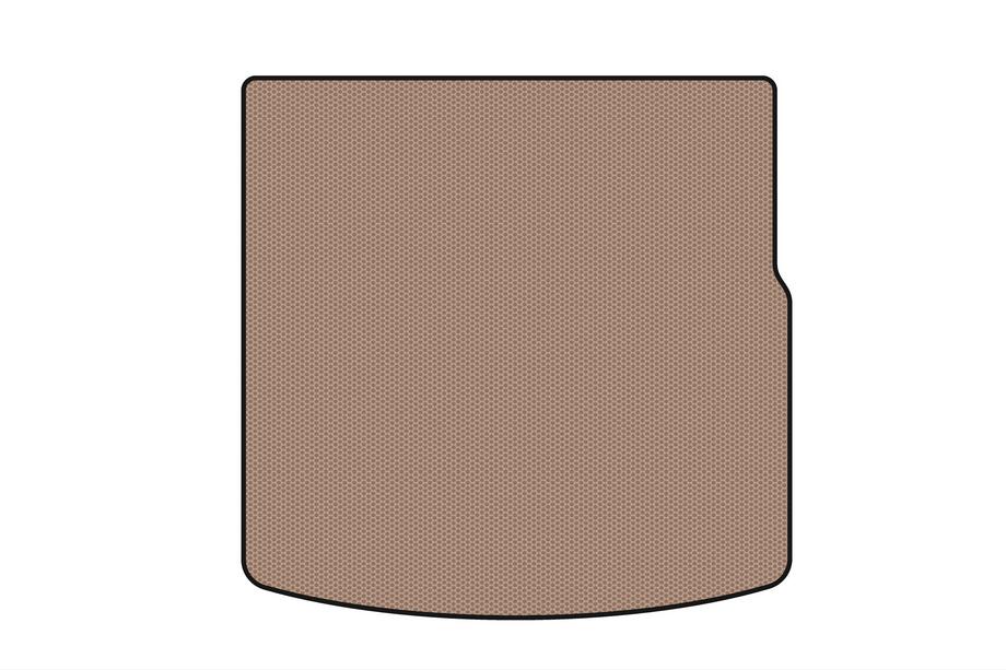 Renault Megane III 2009–2016 Kuminen tavaratilamatto Carsuit (SD, beige) Image