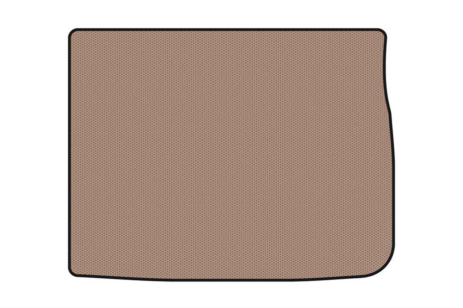 Renault Scenic/Grand 2003–2009 Kuminen tavaratilan matto Carsuit (Beige) Image