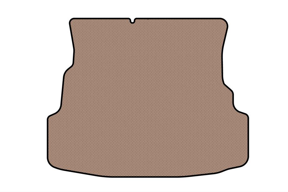 Renault Symbol 2008–2013 Kuminen tavaratilamatto Carsuit (SD, beige) Image