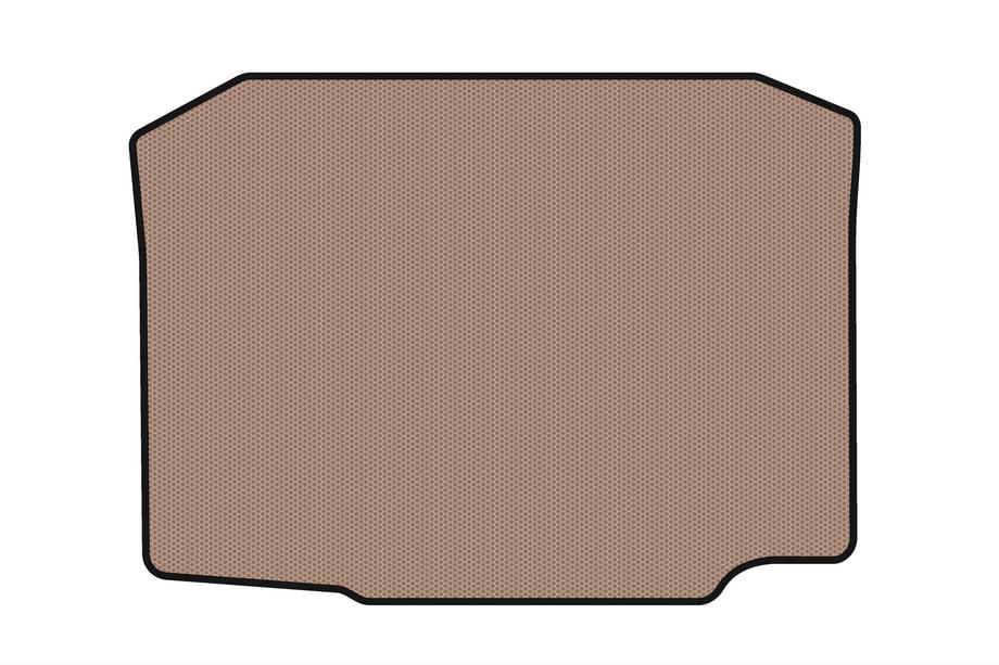 Seat Ibiza 2010–2017 Kuminen tavaratilamatto Carsuit (2010-2012, HB, 5-ovinen, beige) Image