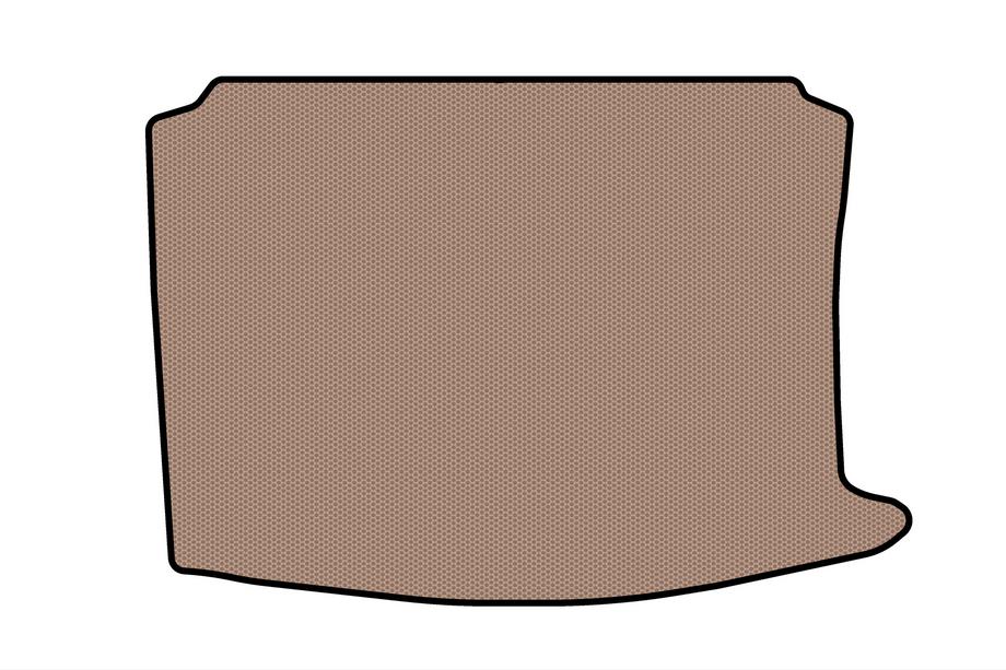 Seat Leon 1999–2005 Carsuit kuminen tavaratilan matto (HB, 5-ovinen, beige) Kuva 1