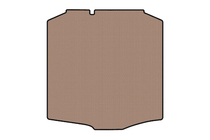 Skoda Fabia 2007–2014 Kuminen tavaratilan matto Carsuit (2010-2014, SW, beige) kuva 1