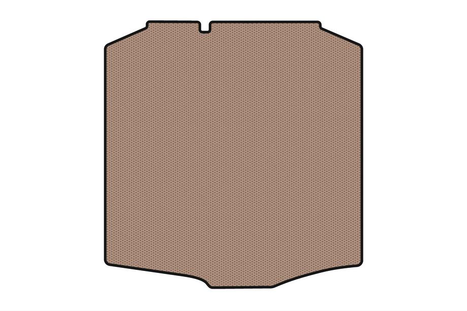 Skoda Fabia 2007–2014 Kuminen tavaratilan matto Carsuit (2010-2014, SW, beige) Image