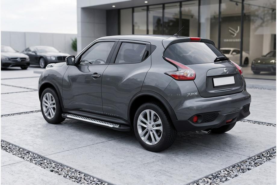Nissan Juke 2010–2019 Line-astinlaudat (2 kpl, alumiini) Image