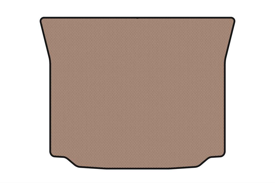 Skoda Roomster 2006–2015 Kuminen tavaratilan matto Carsuit (Beige) Image