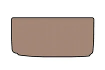 Smart 1998–2007 Kumimatto tavaratilaan Carsuit (1998-2003, Cabriolet, beige) kuva 1