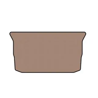 Carsuit kuminen tavaratilan matto (HB, 5-ovinen, beige)