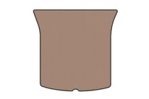 Tesla Model Y 2020– Kumimatto tavaratilaan Carsuit (2020-2024, beige) kuva 1