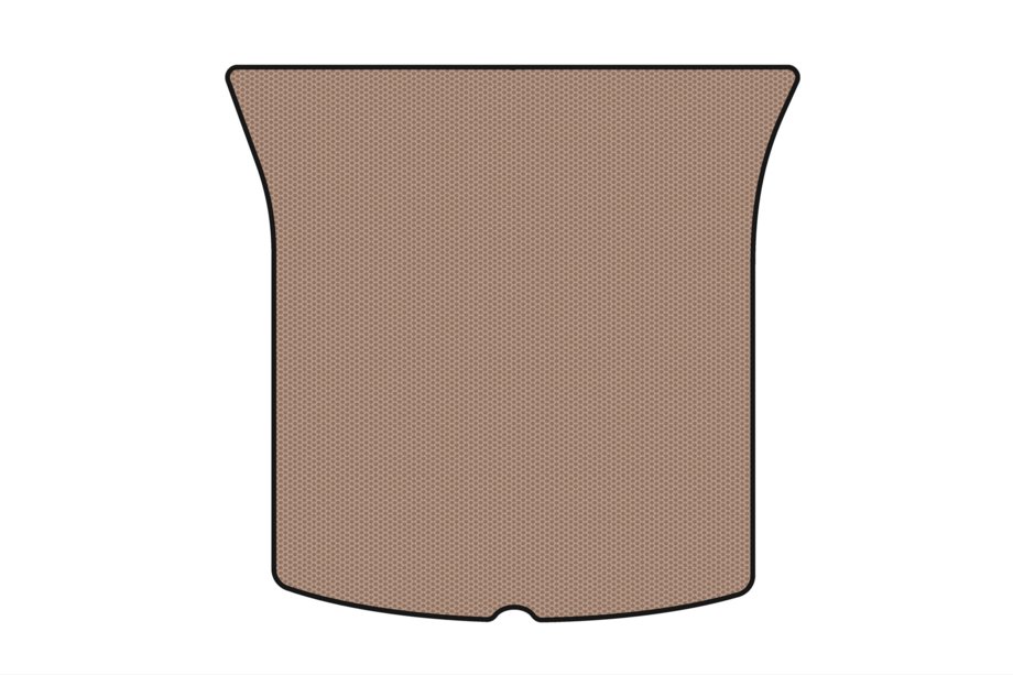 Tesla Model Y 2020– Kumimatto tavaratilaan Carsuit (2020-2024, beige) Image