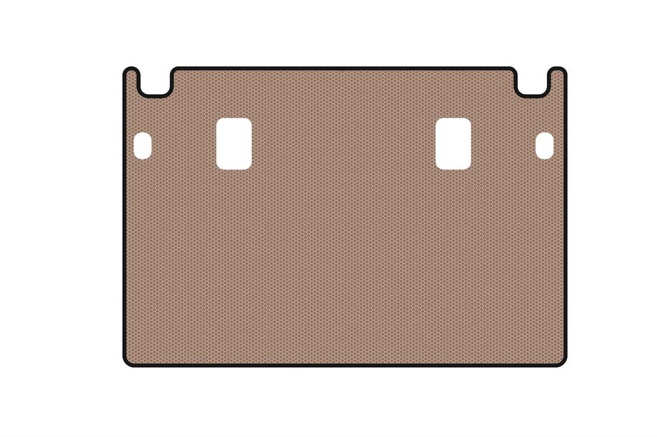 Toyota 4Runner 2009–2024 Kuminen tavaratilan matto Carsuit (2014-2024, 7-paikkainen, beige) Image