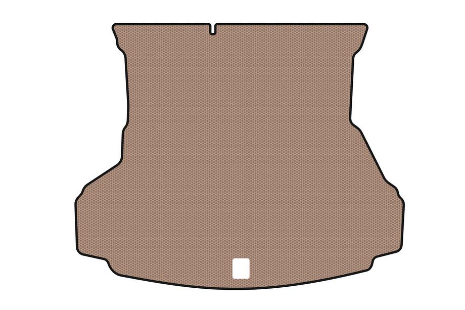 Toyota Avensis 2009–2018 Kuminen tavaratilamatto Carsuit (SD, beige) Kuva 1
