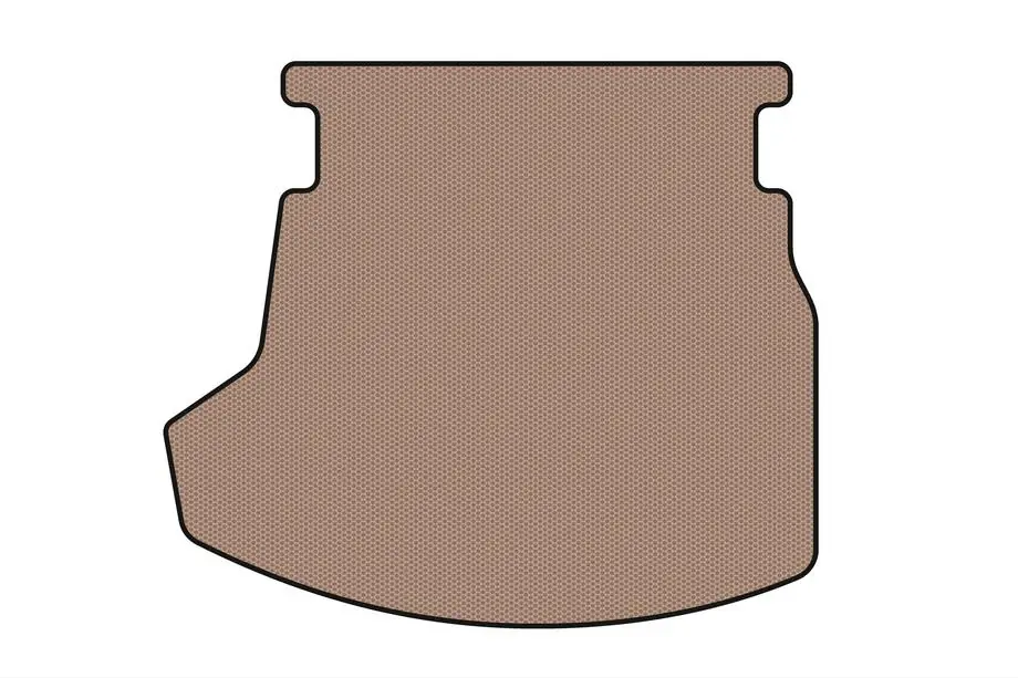 Toyota Corolla 2013–2019 Kumimatto tavaratilaan Carsuit (2016-2019, SD, beige) Image