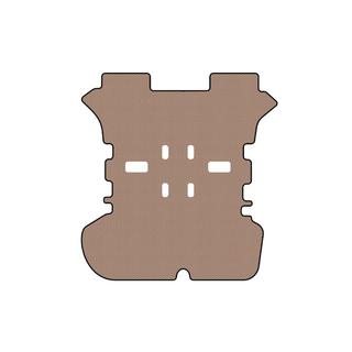 Kuminen tavaratilan matto Carsuit (Beige) Toyota Previa 2000–2006 kuva 1