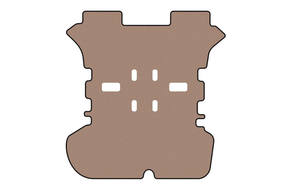 Toyota Previa 2000–2006 Kuminen tavaratilan matto Carsuit (Beige) Image