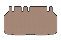 Toyota Previa 2006–2019 Kumimatto tavaratilaan Carsuit (6-paikkainen, beige) kuva 1