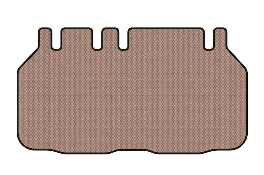 Toyota Previa 2006–2019 Kumimatto tavaratilaan Carsuit (6-paikkainen, beige) Image