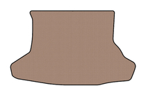 Toyota Prius 2009–2015 Kumimatto tavaratilaan Carsuit (LB, beige) kuva 1