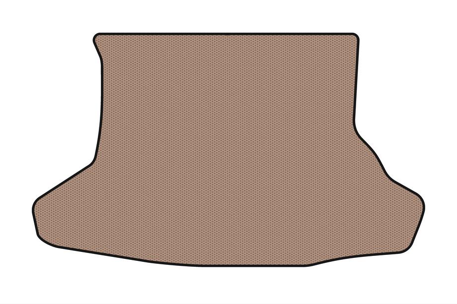 Toyota Prius 2009–2015 Kumimatto tavaratilaan Carsuit (LB, beige) Image