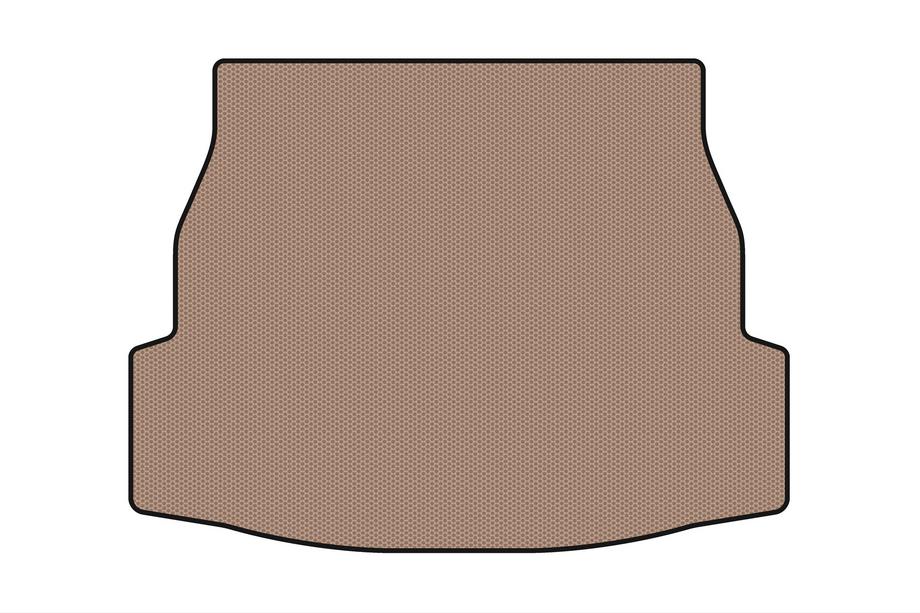 Toyota Rav 4 2019–2025 Kuminen tavaratilan matto Carsuit (Beige) Image