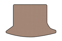 Toyota Verso 2009–2018 Kuminen tavaratilamatto Carsuit (7-paikkainen, beige) kuva 1