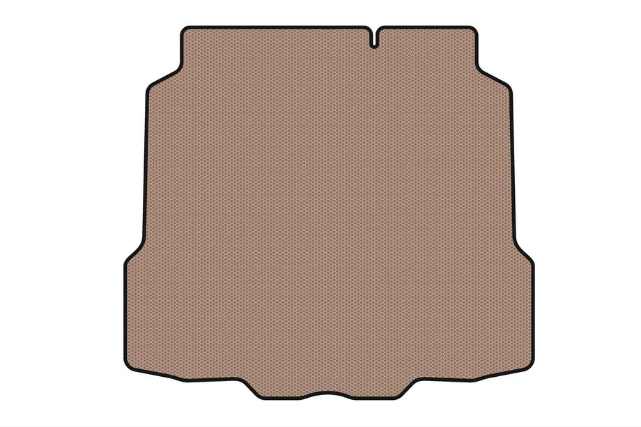 Toyota Yaris 2010–2020 Kuminen tavaratilamatto Carsuit (SD, beige) Image