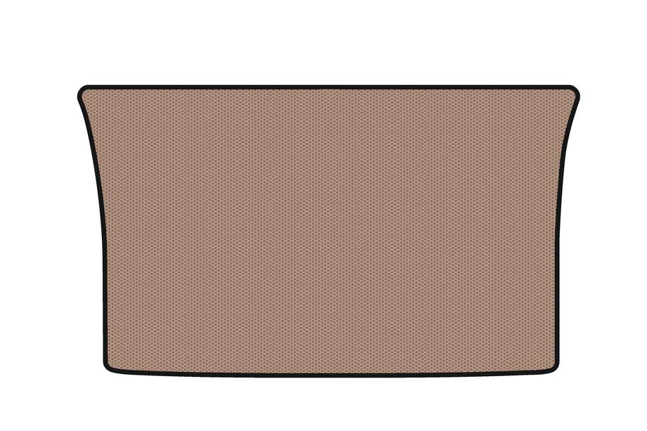 Volkswagen Fox 2003–2021 Kuminen tavaratilan matto Carsuit (HB, 3-ovinen, beige) Image