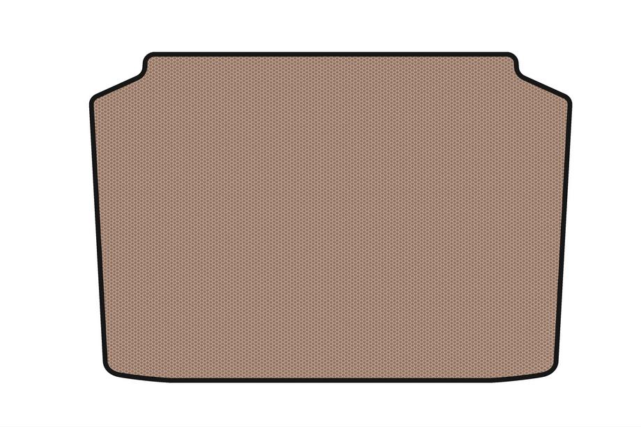 Volkswagen Polo 2001–2009 Tavaratilan kumimatto Carsuit (HB, 3/5-ovinen, beige) Image