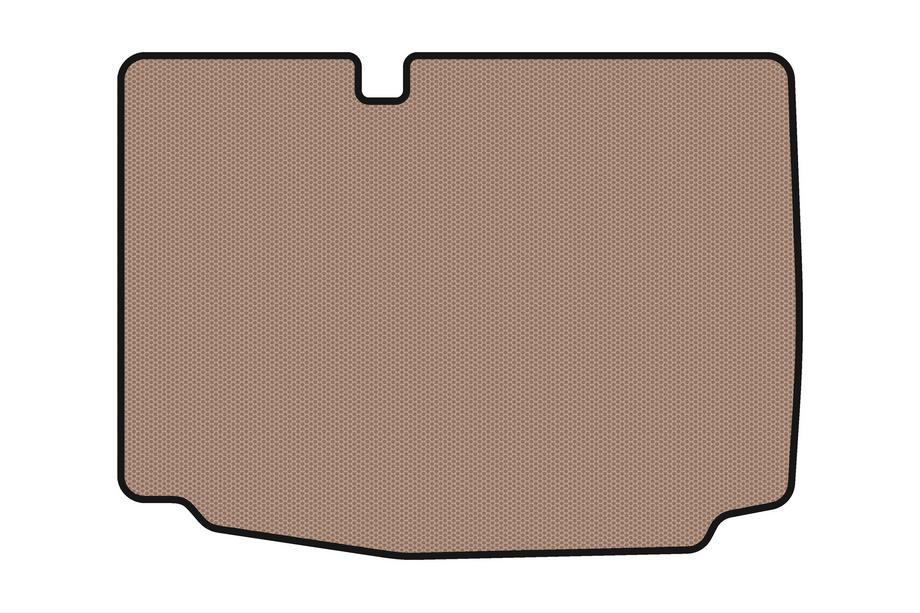 Volkswagen Polo 2010–2017 Tavaratilan kumimatto Carsuit (HB, 3/5-ovinen, beige) Kuva 1