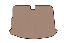 Volkswagen Scirocco 2008–2017 Kuminen tavaratilan matto Carsuit (HB, 3-ovinen, beige) kuva 1