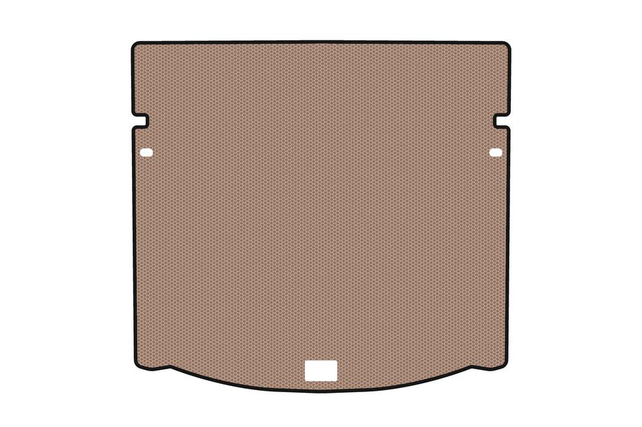 Volkswagen Touran 2003–2010 Kuminen tavaratilamatto Carsuit (2006-2010, 7-paikkainen, beige) Image