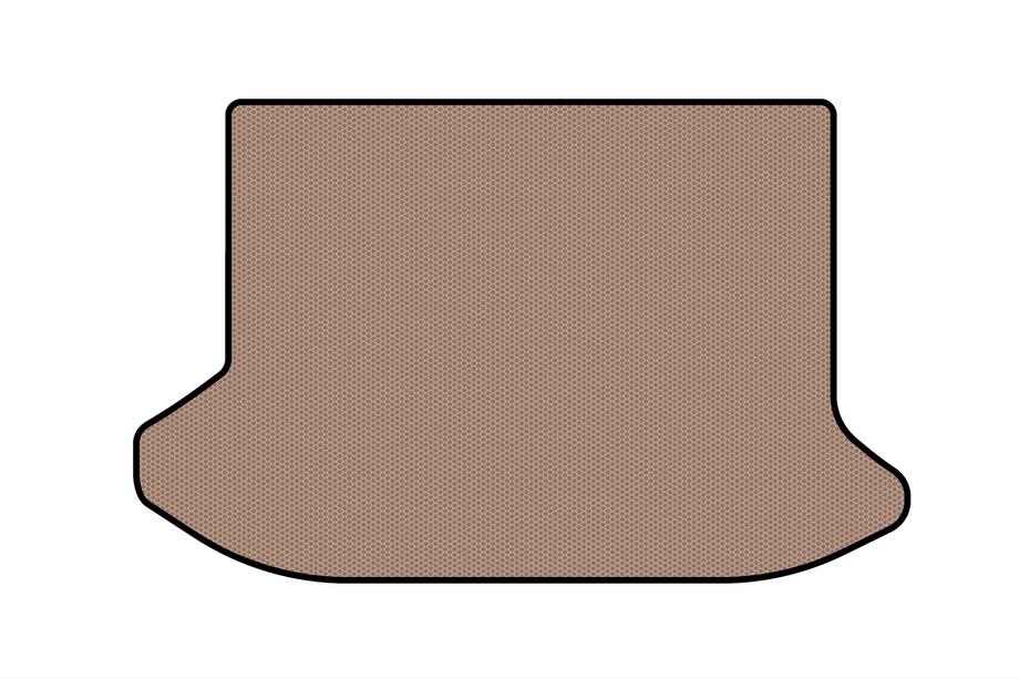 Volvo C30 2006–2012 Kuminen tavaratilan matto Carsuit (HB, 3-ovinen, beige) Image