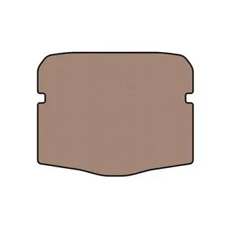 Tavaratilan kumimatto Carsuit (Cabriolet, beige)