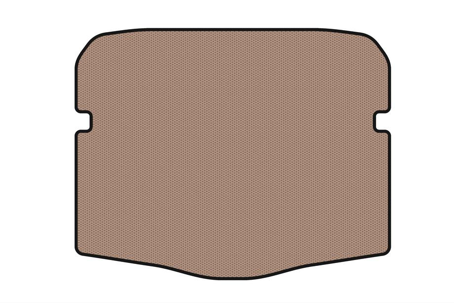 Volvo C70 2006–2010 Tavaratilan kumimatto Carsuit (Cabriolet, beige) Kuva 1