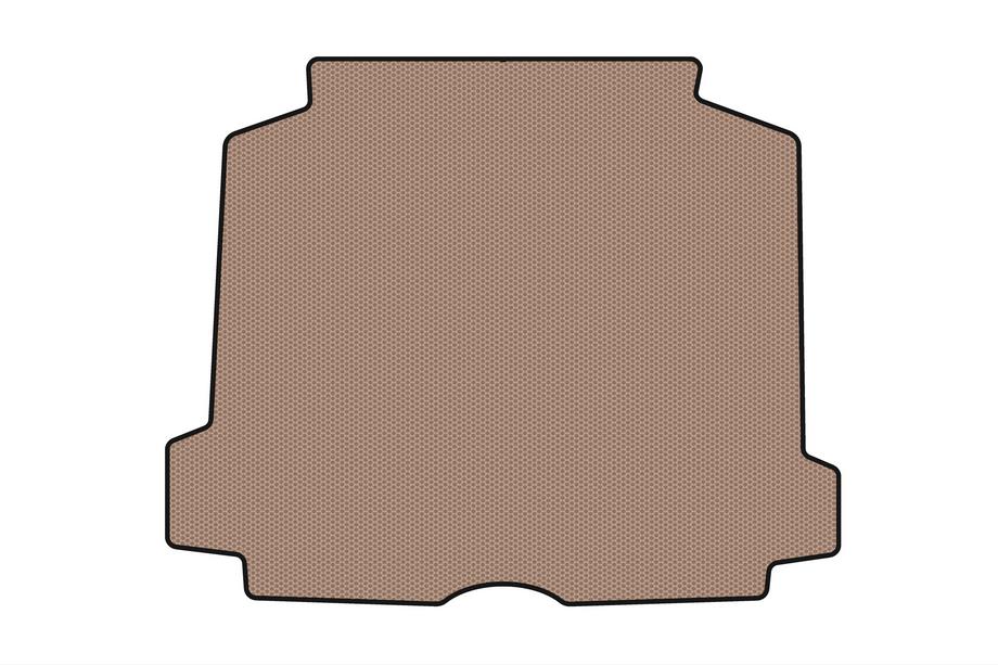 Volvo S60 2000–2009 Kuminen tavaratilamatto Carsuit (SD, beige) Kuva 1