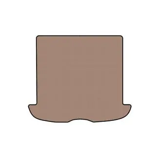 Kuminen tavaratilan matto Carsuit (2007-2012, SW, beige) kuva 1