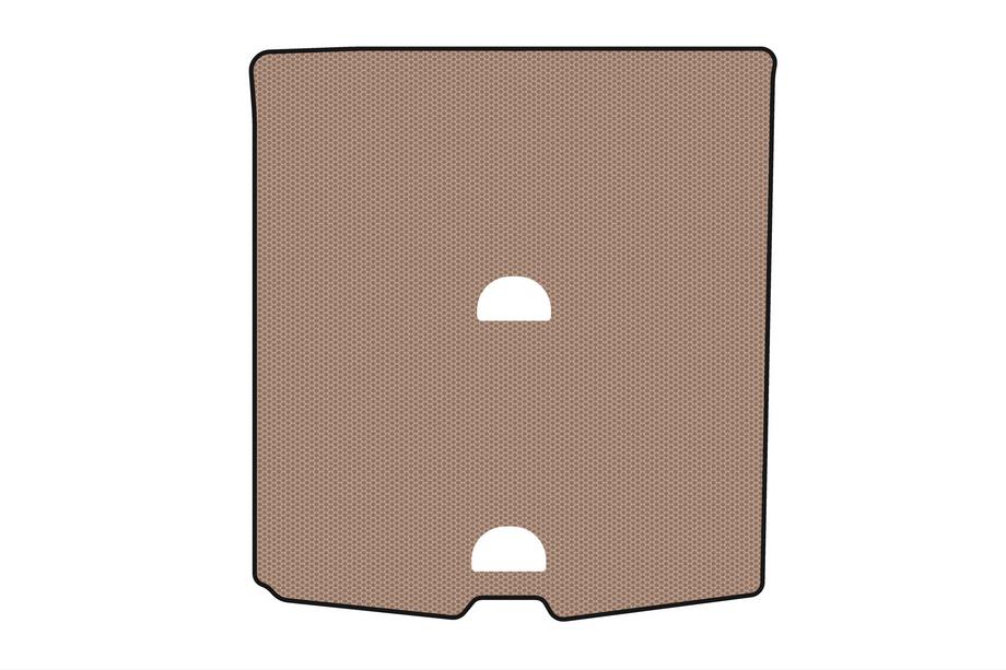 Volvo XC90 2015– Kuminen tavaratilan matto Carsuit (2. istuinriviin asti, beige) Image