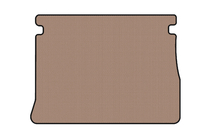 Renault Scenic/Grand 2009–2016 Kuminen tavaratilan matto Carsuit (Scenic, beige) kuva 1