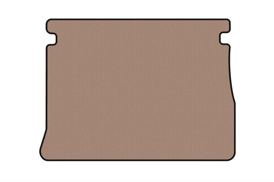Renault Scenic/Grand 2009–2016 Kuminen tavaratilan matto Carsuit (Scenic, beige) Image