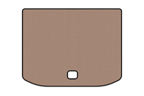 Audi A3 2012–2020 Carsuit kuminen tavaratilan matto (HB, 5-ovinen, beige) kuva 1