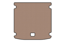 Audi A4 B6 2000–2004 Kumimatto tavaratilaan Carsuit (Avant, beige) kuva 1