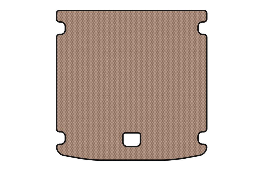 Audi A4 B6 2000–2004 Kumimatto tavaratilaan Carsuit (Avant, beige) Image