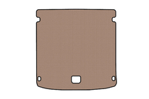 Audi A4 B7 2004–2008 Kuminen tavaratilan kaukalomatto Carsuit V-1 (Avant, beige) kuva 1