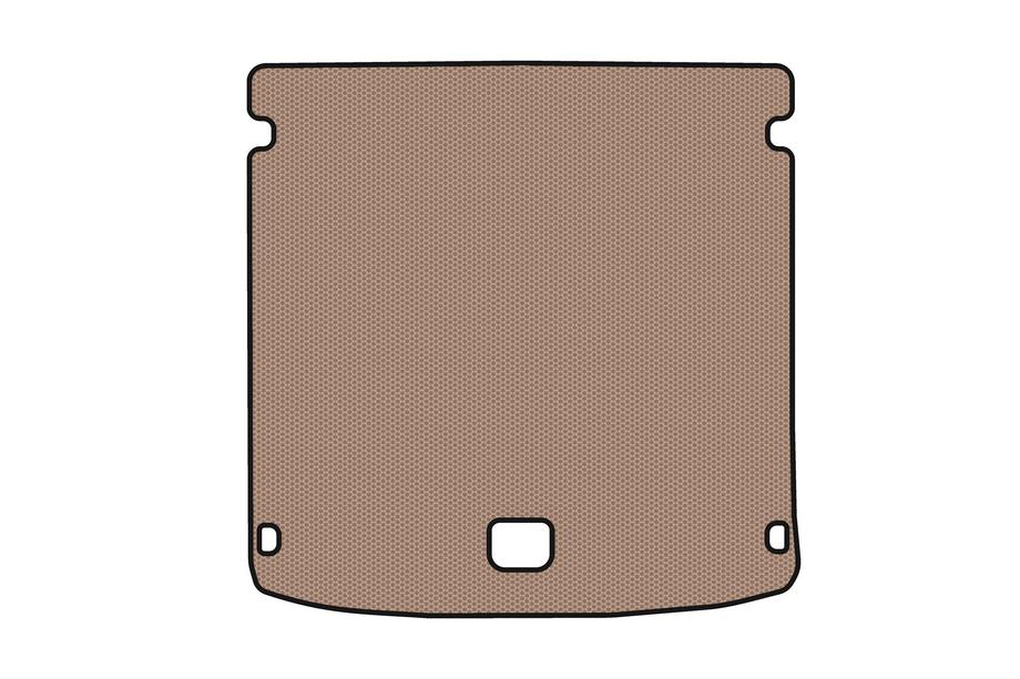 Audi A4 B7 2004–2008 Kuminen tavaratilan kaukalomatto Carsuit V-1 (Avant, beige) Image