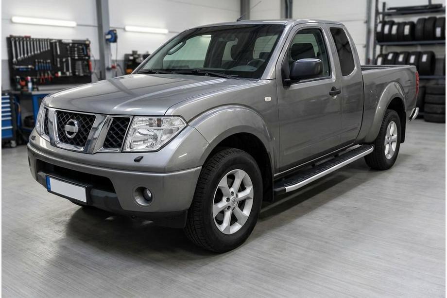 Nissan NP300 1999–2015 Sivuporraslaudat Fullmond (2 kpl, alumiini) Image