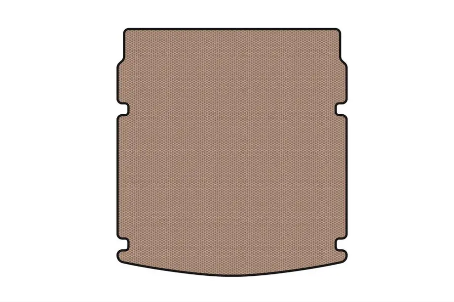 Audi A5 2007–2015 Kuminen tavaratilan matto Carsuit V-1 (Cabriolet, beige) Image