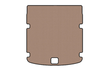 Audi A5 2007–2015 Kuminen tavaratilan matto Carsuit (Sportback, beige) kuva 1