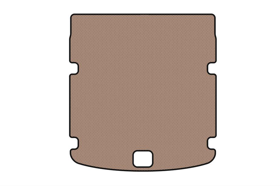 Audi A5 2007–2015 Kuminen tavaratilan matto Carsuit (Sportback, beige) Image