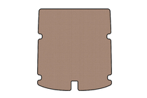 Audi A6 C7 2011–2017 Kuminen tavaratilan matto Carsuit V-2 (Sedan, beige) kuva 1