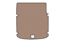 Audi A7 2010–2018 Kuminen tavaratilan matto Carsuit (2010-2014, beige) kuva 1